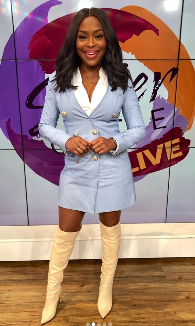 THE APPRECIATION OF BOOTED NEWS WOMEN BLOG : MSNBC&rsquo;s Alex Wagner Is