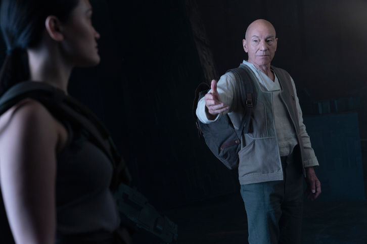 Star Trek: Picard - Episode 1.09 - Et in Arcadia Ego, Part 1 - Promotional Photos + Press Release