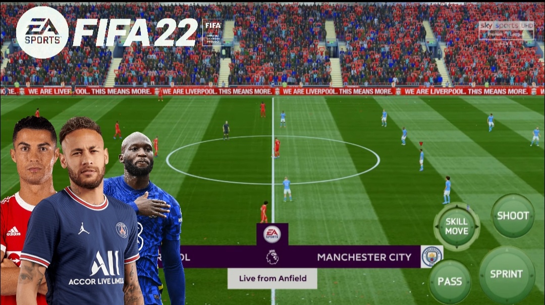 FIFA 21 Mobile Download Android Offline Best Graphics