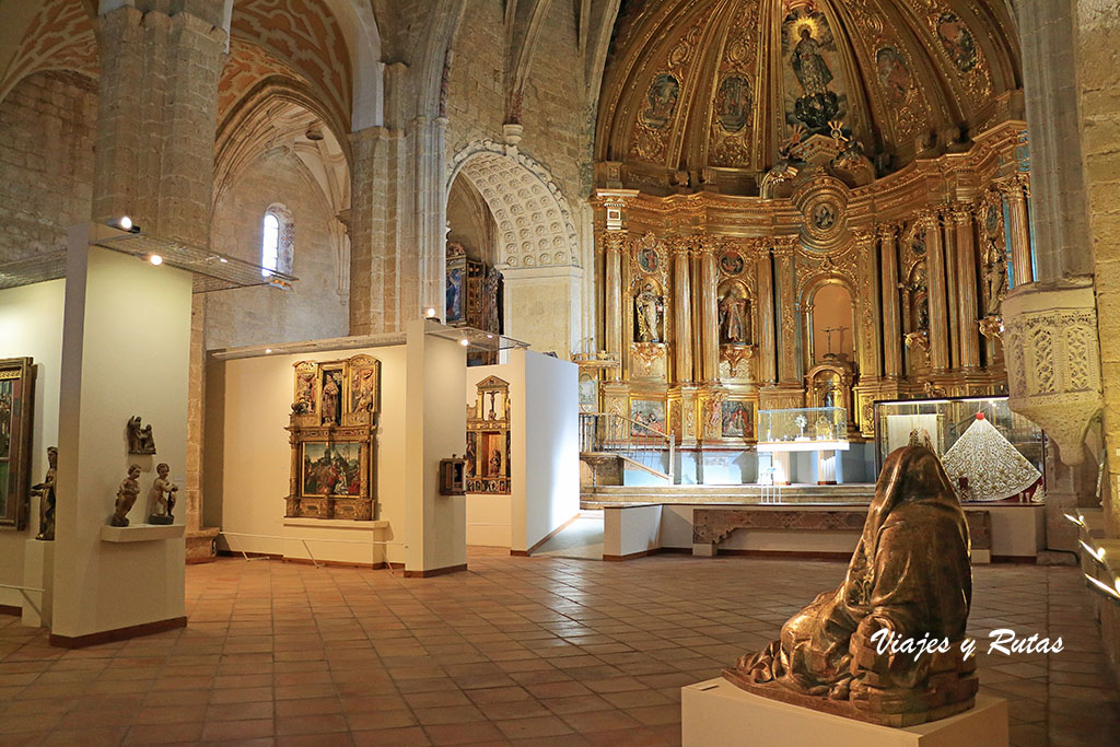 Iglesia de Santa María - Museo de Arte-Sacro de Becerril de Campos