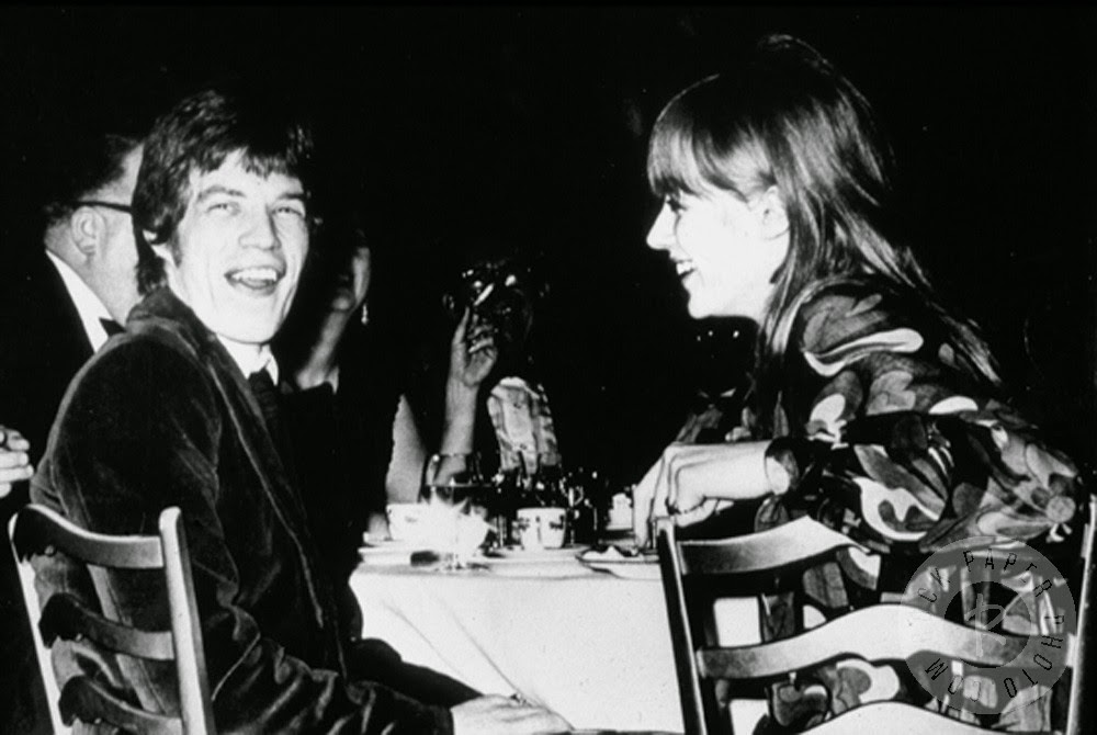 Marianne Faithfull and Mick Jagger 37 Vintage Pictures of the Grooviest Couple of the 1960s