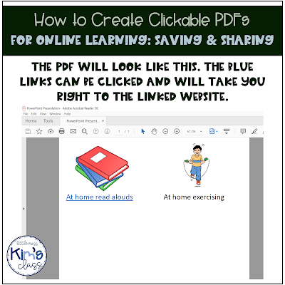 Little Miss Kim's Class: How To: Create Clickable PDFs for Online Learning