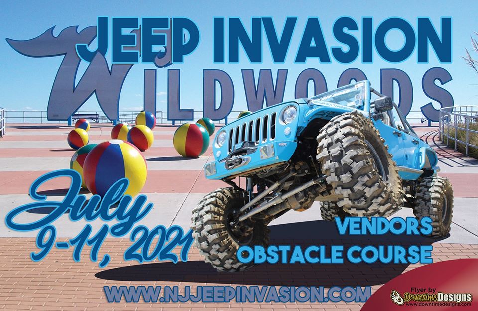 Wildwood 365 NJ Jeep Invasion postponed until 2021