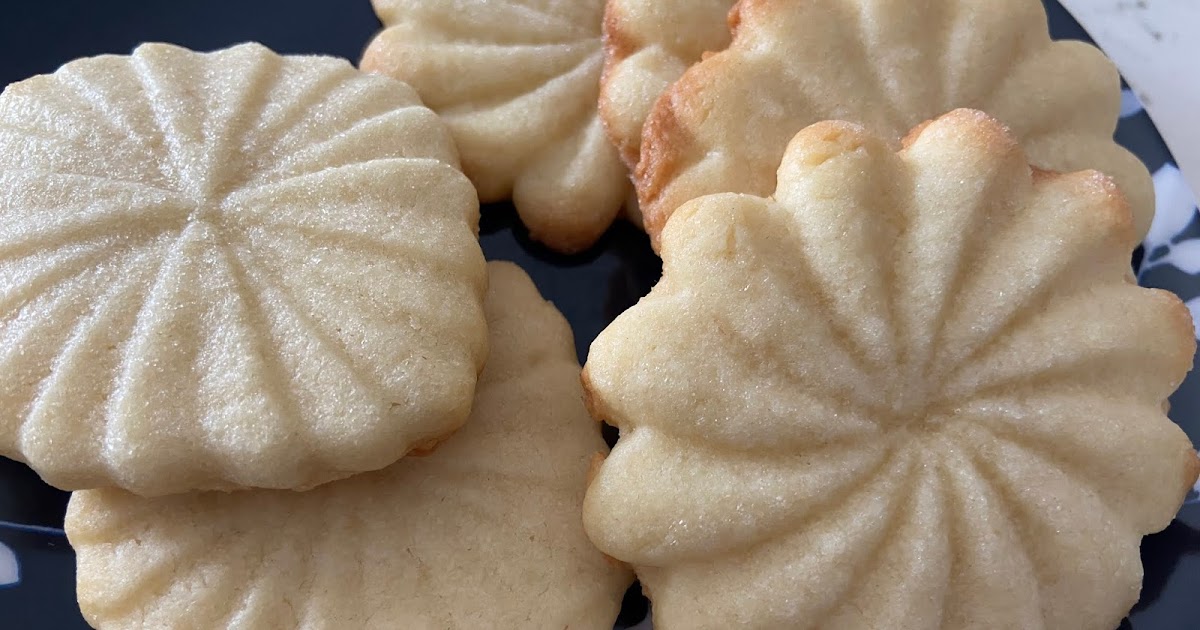 Stamped Shortbread Cookies Recipe - An Italian in my Kitchen