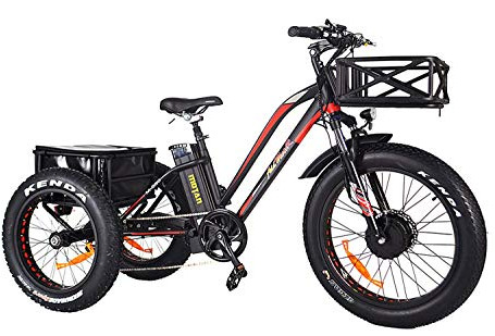 Addmotor Motan Electric Trike Adult Tricycle