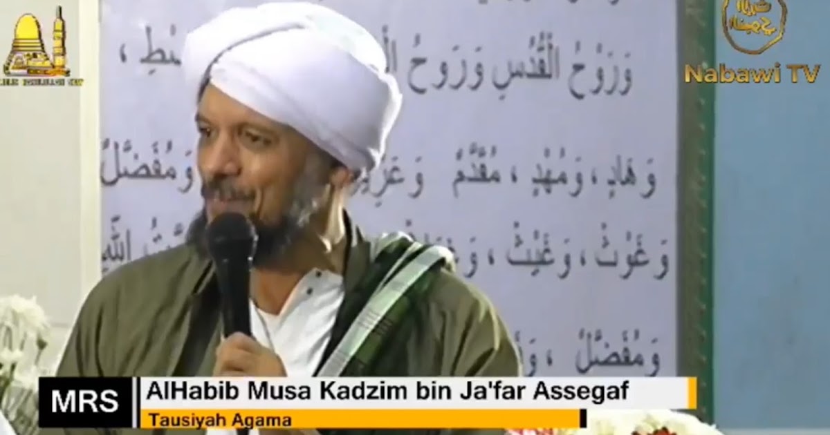 Habib Umar Bin Hafidz Dajjal Rasanya