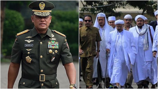 Rocky Ungkap Kenapa Istana dulu Incar Gatot sekarang Habib Rizieq