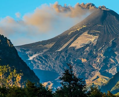 VOLCÁN OSORNO, CHILE.