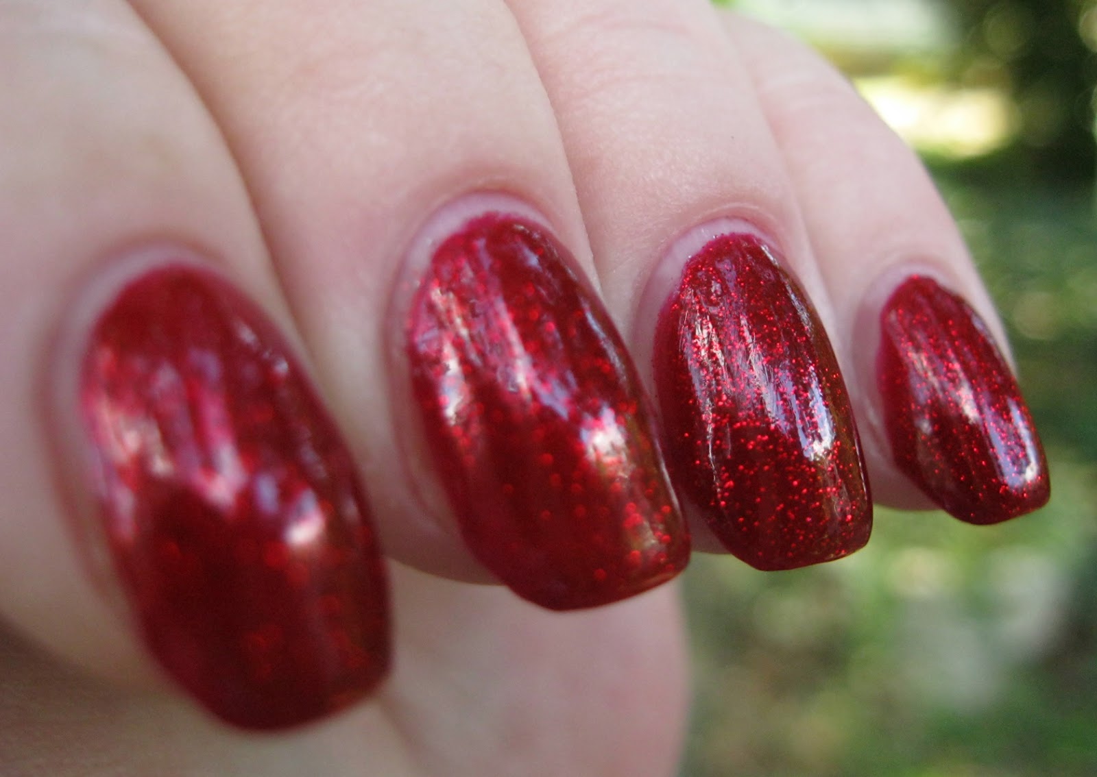 8. China Glaze Nail Lacquer in "Ruby Pumps" - wide 8