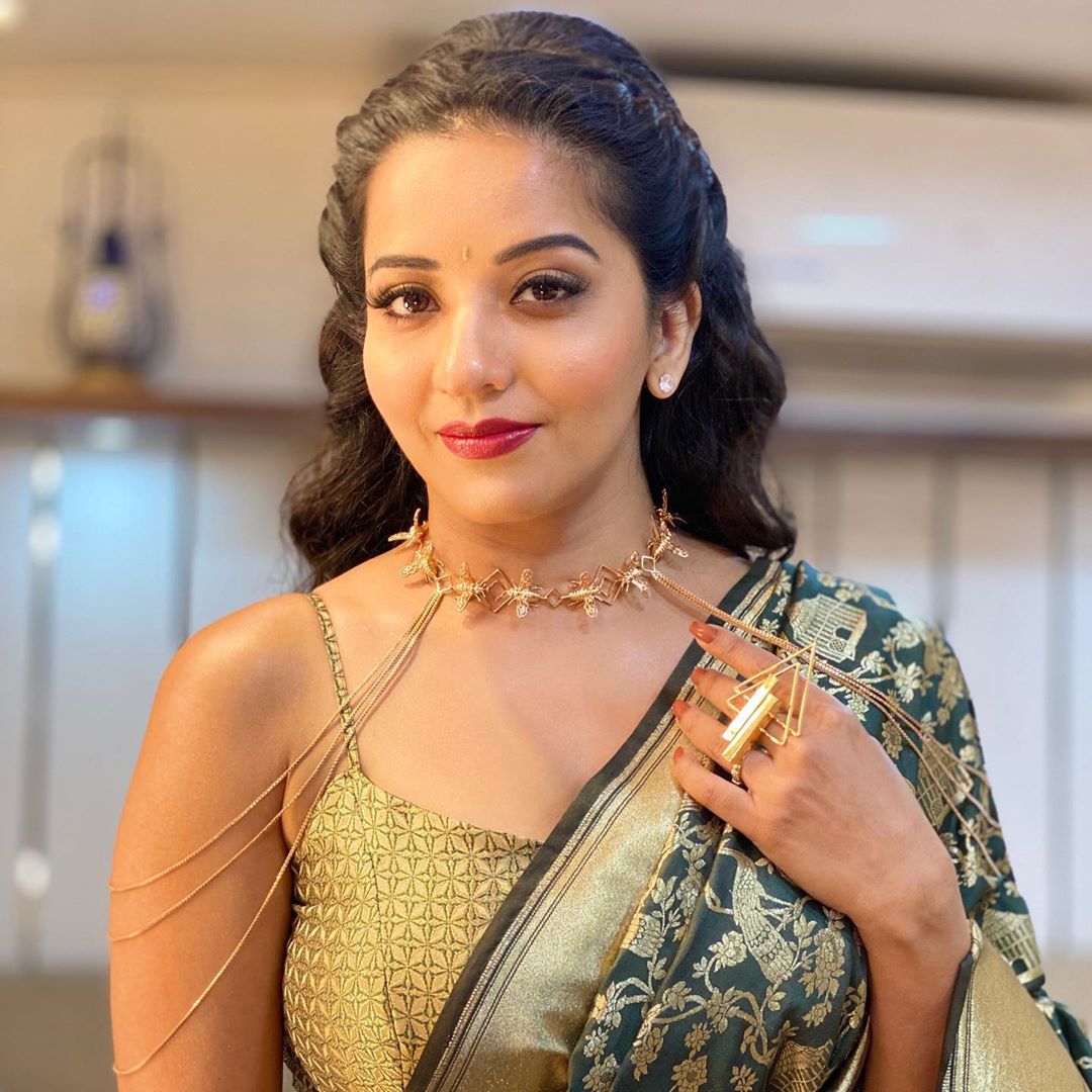 Monalisa Antara Biswas Style Social Media 29/04/2020 RitzyStar