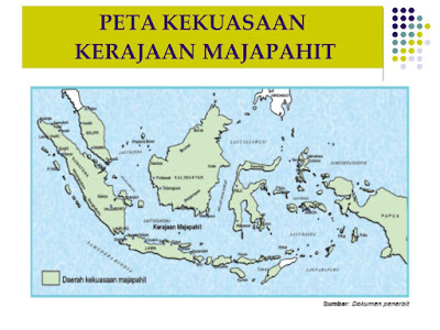 Persebaran Kerajaan Majapahit Di Indonesia