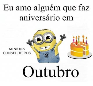 Uma Pessoa Muito Especial Faz Aniversário em Outubro.