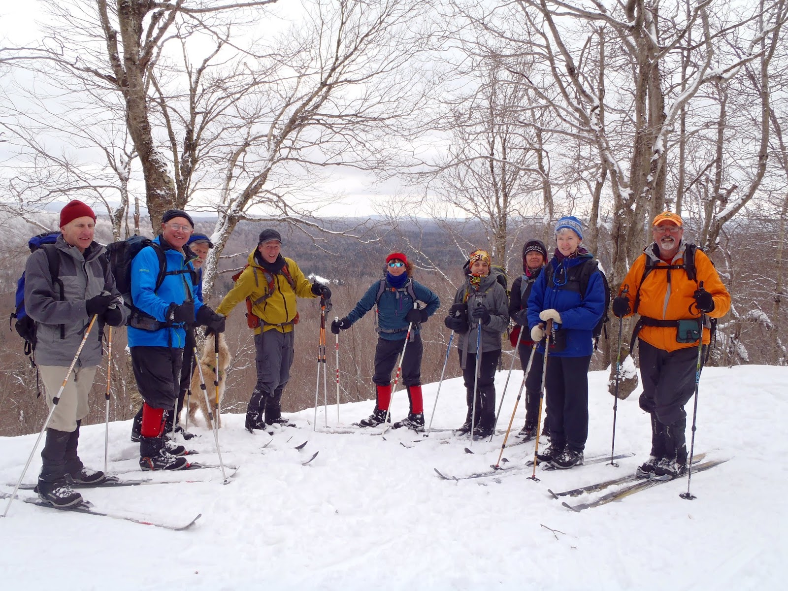 LITTLE POND & PORCUPINE LOOKOUT, Woodford VT.