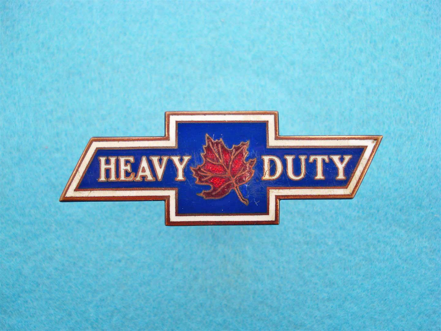 American Auto Emblems MAPLE LEAF TRUCK