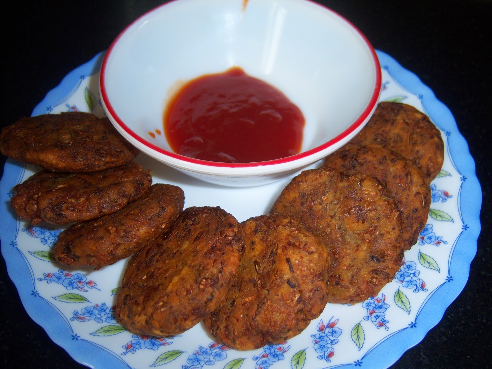 Banana Flower fritter Arati Puvvu Vada How to make Banana Flower