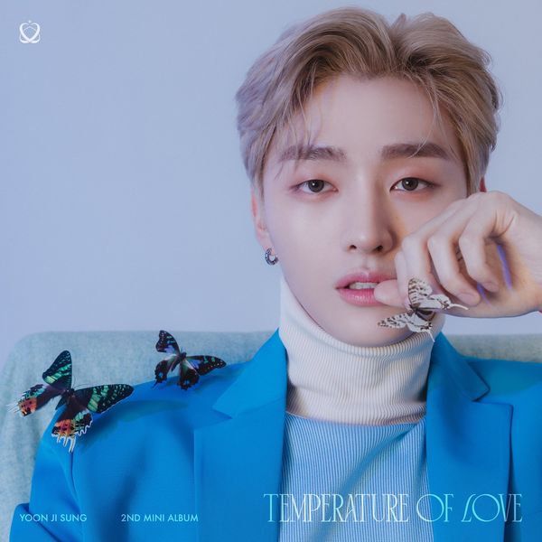 Yoon Jisung – Temperature of Love – EP