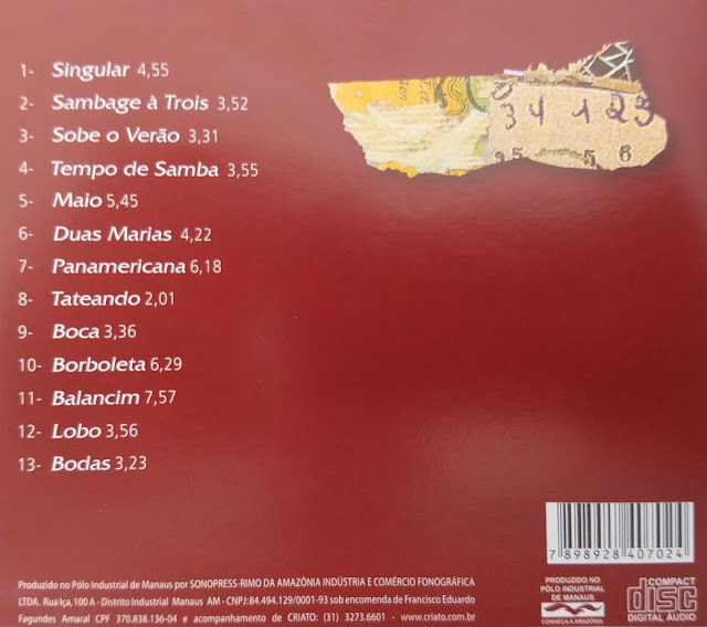 LP - Música Para Amar Vol.7 (Vários Artitas) - Colecionadores