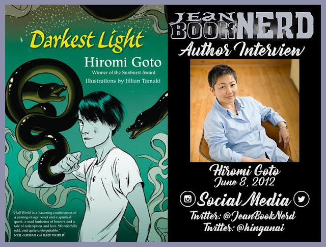 Hiromi Goto Author Interview JeanBookNerd