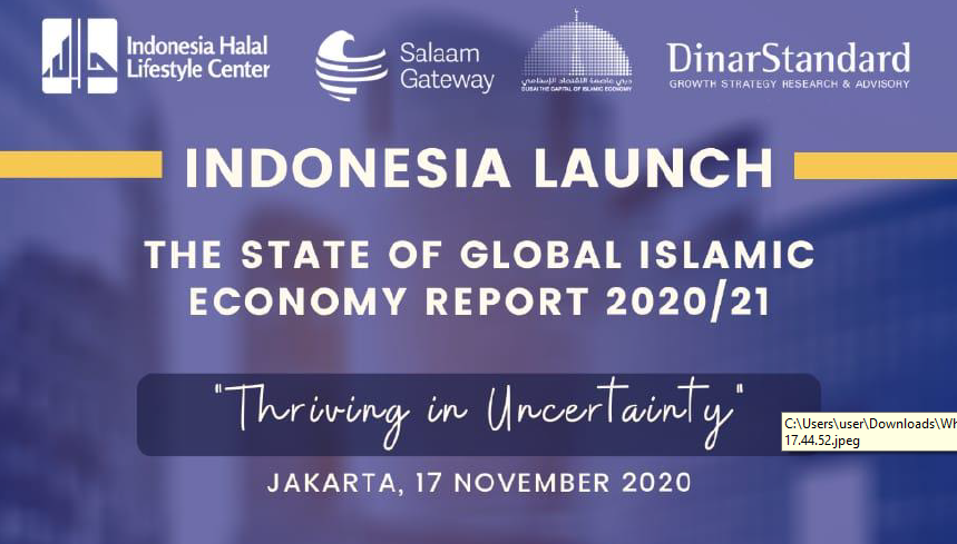IHLC Melaunching State Islamic Economy Report 2020/2021