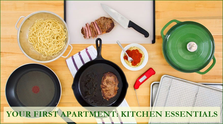 Essential Kitchen Items for Your First Apartment