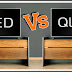 تعرف علي الفرق بين شاشات Qled و شاشات Oled و أيهم الأنسب للشراء . تعرف علي الفرق بين شاشات Qled و شاشات Oled و أيهم الأنسب للشراء .