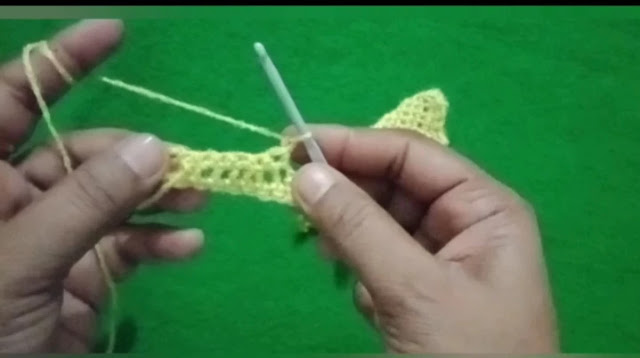 How to make crochet leaf ЁЯМ┐||#рдХреНрд░реЛрд╢рд┐рдП рд╕реЗ рдкрддреНрддреА рдмрдирд╛рдиреЗ рдХрд╛ рддрд░реАрдХрд╛