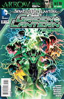 Green Lantern #17 Cover