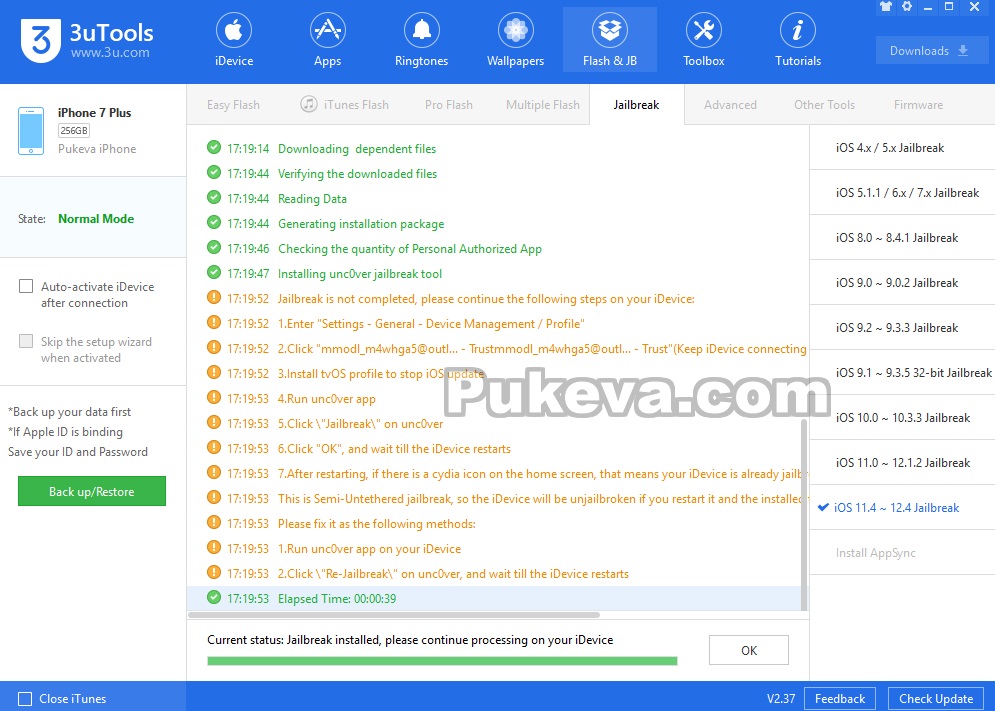 Cara Jailbreak Iphone Dan Ipad Menggunakan 3utools Alternatif Pukeva