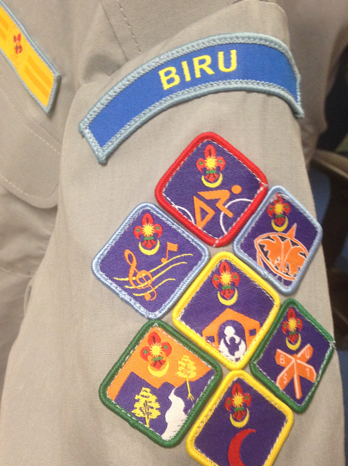 The Official BearScouts Uniform Pengakap Kanak kanak 