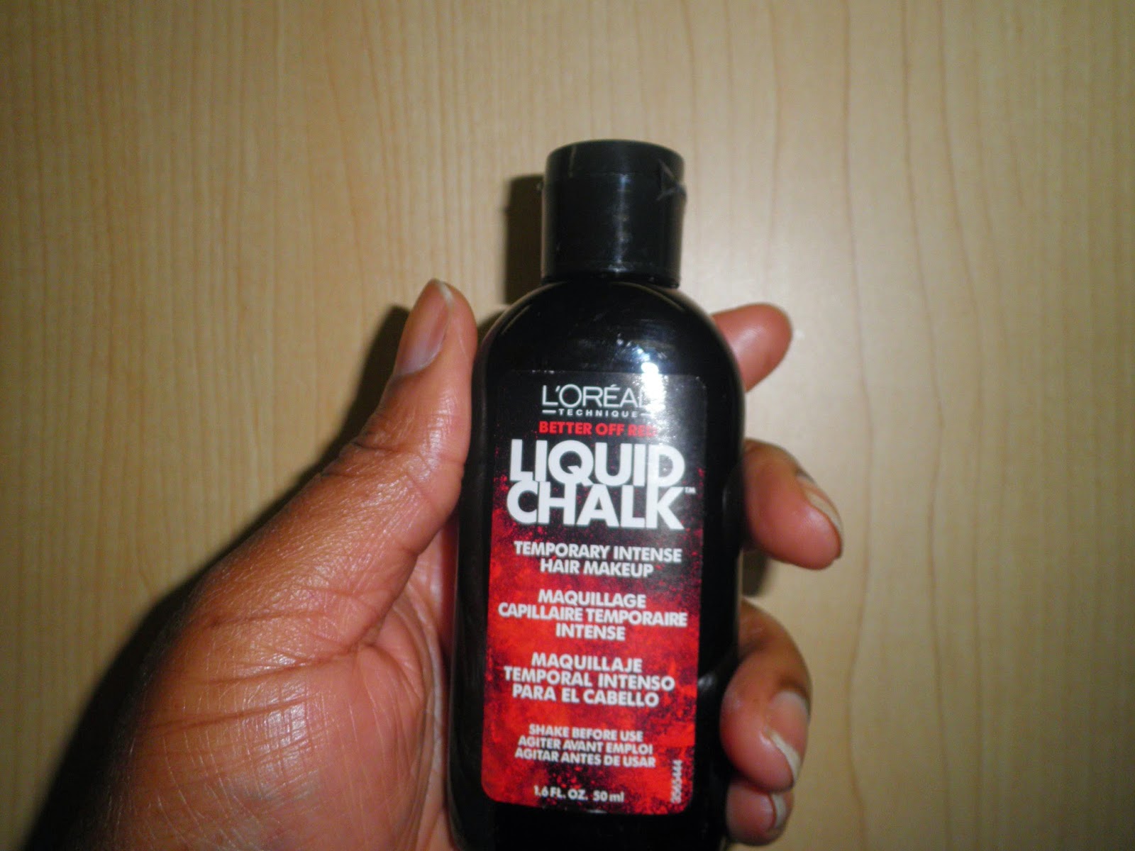 PhenomenalhairCare Liquid Chalk Highlights on Relaxed Hair