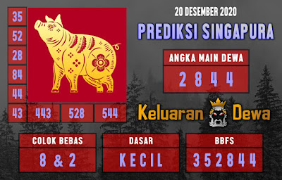 Kode Syair Singapore Minggu 20 Desember 2020 Kumpulan Syair Toto