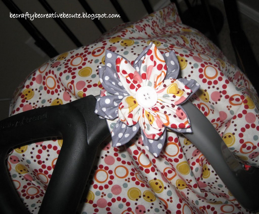 Be Crafty. Be Creative. Be Cute. I {heart} car seat covers!