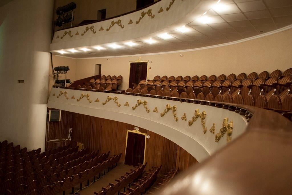 Ростовский музыкальный театр зал