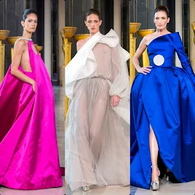Stephane Rolland Haute Couture Spring Summer 2020 Paris Fashion Week. RUNWAY MAGAZINE ® Collections