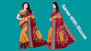 Mysore Silk Saree With Blouse Piece