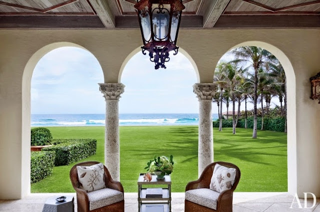 Decor Inspiration : Palm Beach, Florida home by David Easton (Cool Chic Style Fashion)