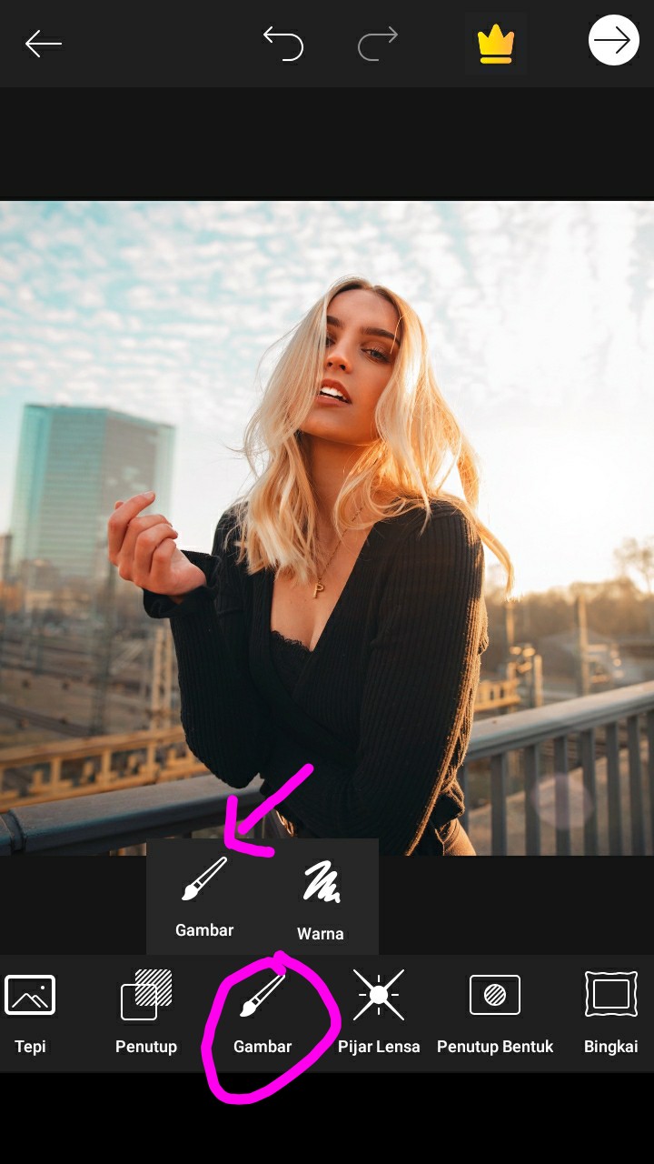 Tutorial Edit Foto CoratCoret / Eraser Tool (Picsart Tutorial