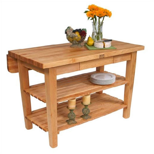 Kitchen Prep Table Wood | Best Home Decorating Ideas