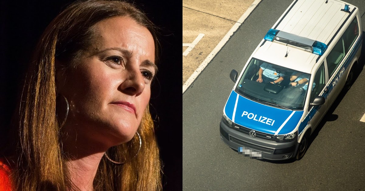 Bernau Bitte Anhalten Polizeikontrolle