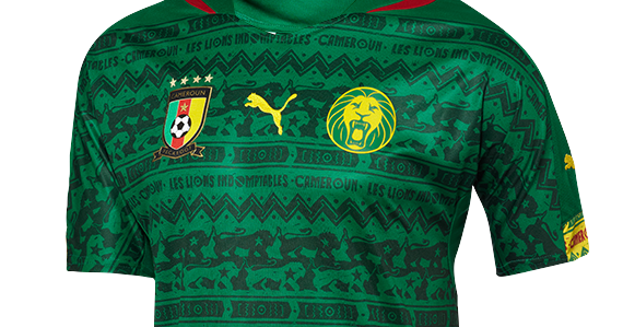 Jersey  Terbaru Timnas Kamerun Piala Dunia 2014 Toko 