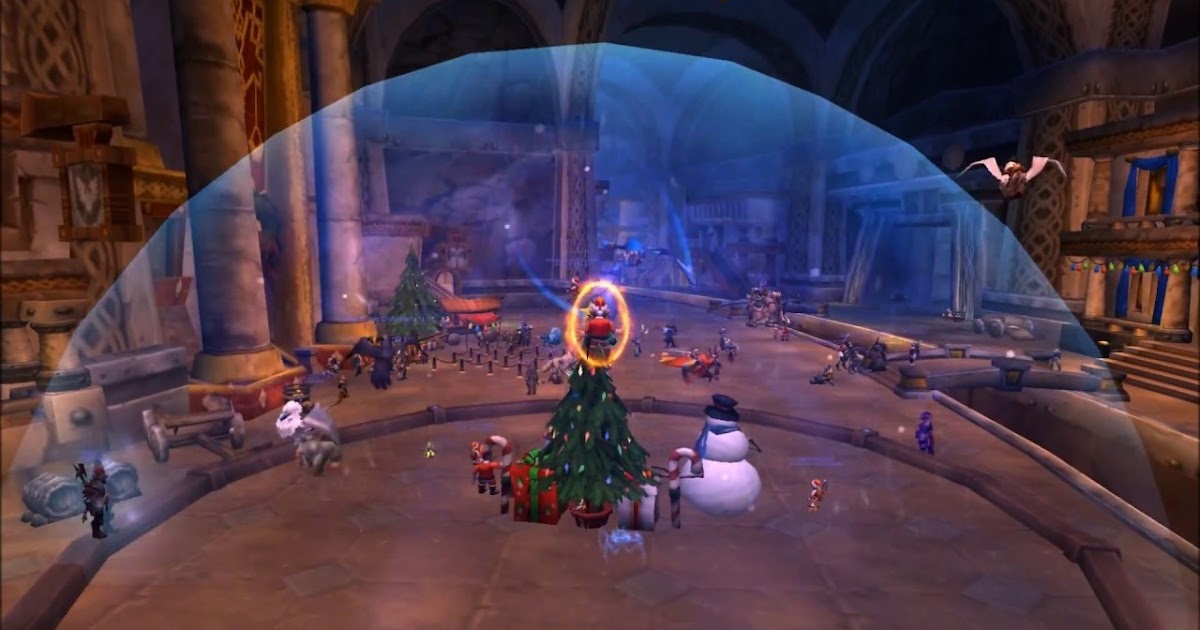 Master of World of Warcraft Flying In Capital Cities