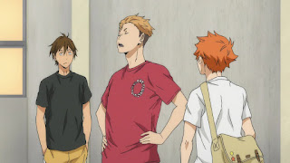 ハイキュー!! アニメ 2期13話 | HAIKYU!! 条善寺高校 照島遊児 日向翔陽