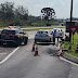 Ciclista morre atropelada por caminhão em via marginal de acesso à BR-277, em São José dos Pinhais