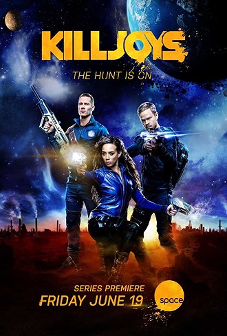 Killjoys Season 1 Complete Download 480p All Episode