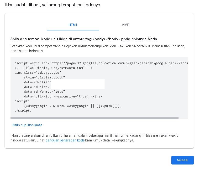 Misteri Penolakan Adsense: Mengapa Blog 1600 Kata Belum Juga Diterima?