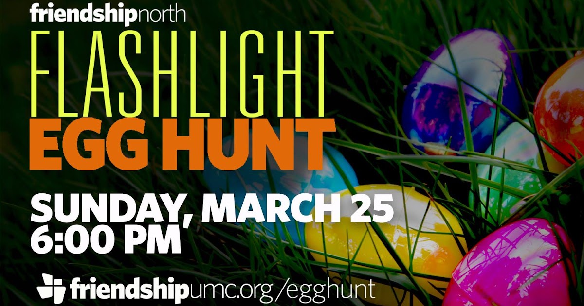 ELKMONT ALABAMA FLASHLIGHT EGG HUNT