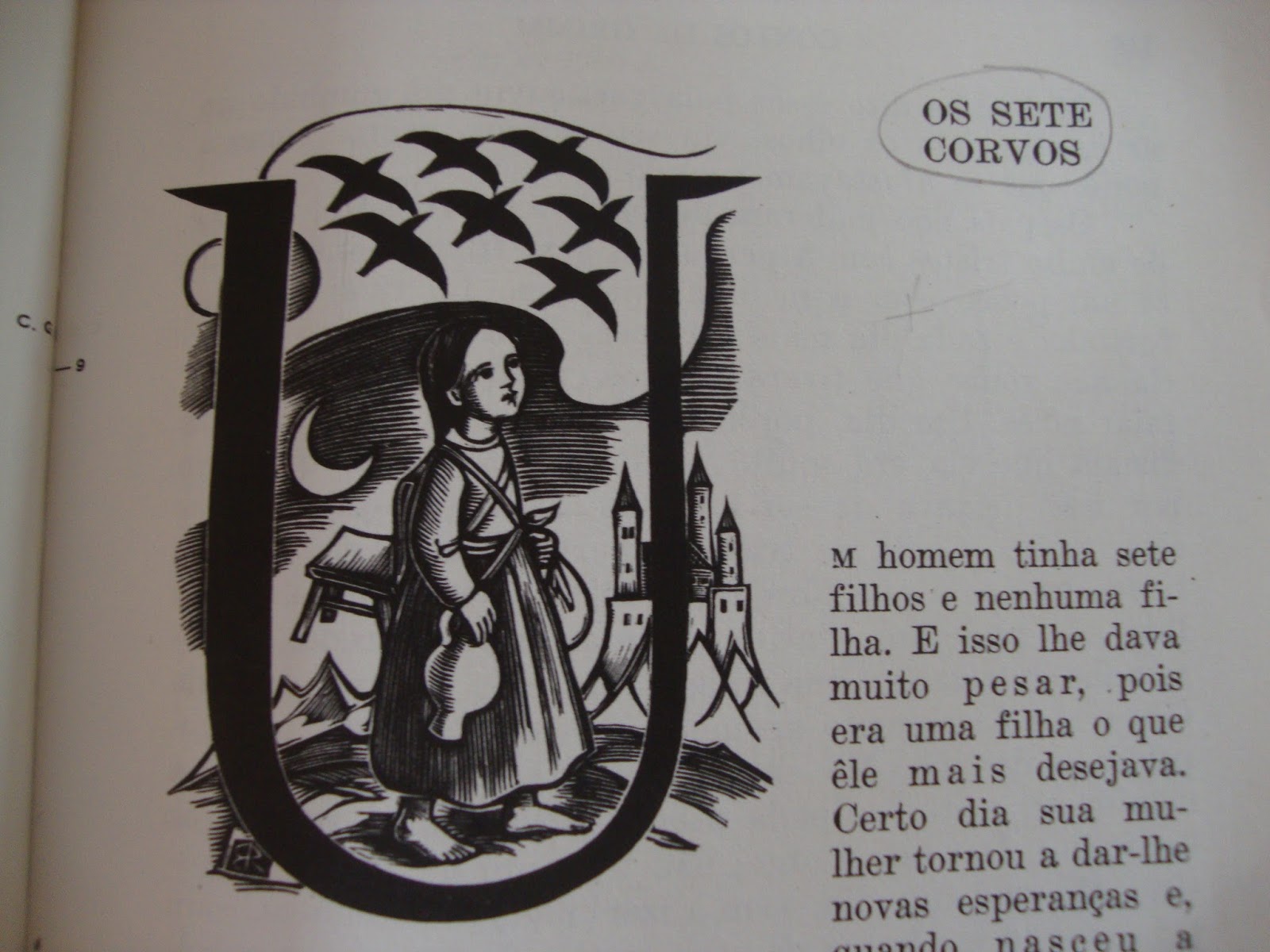 No Conto Os Sete Corvos Qual é A Situação Inicial - RETOEDU