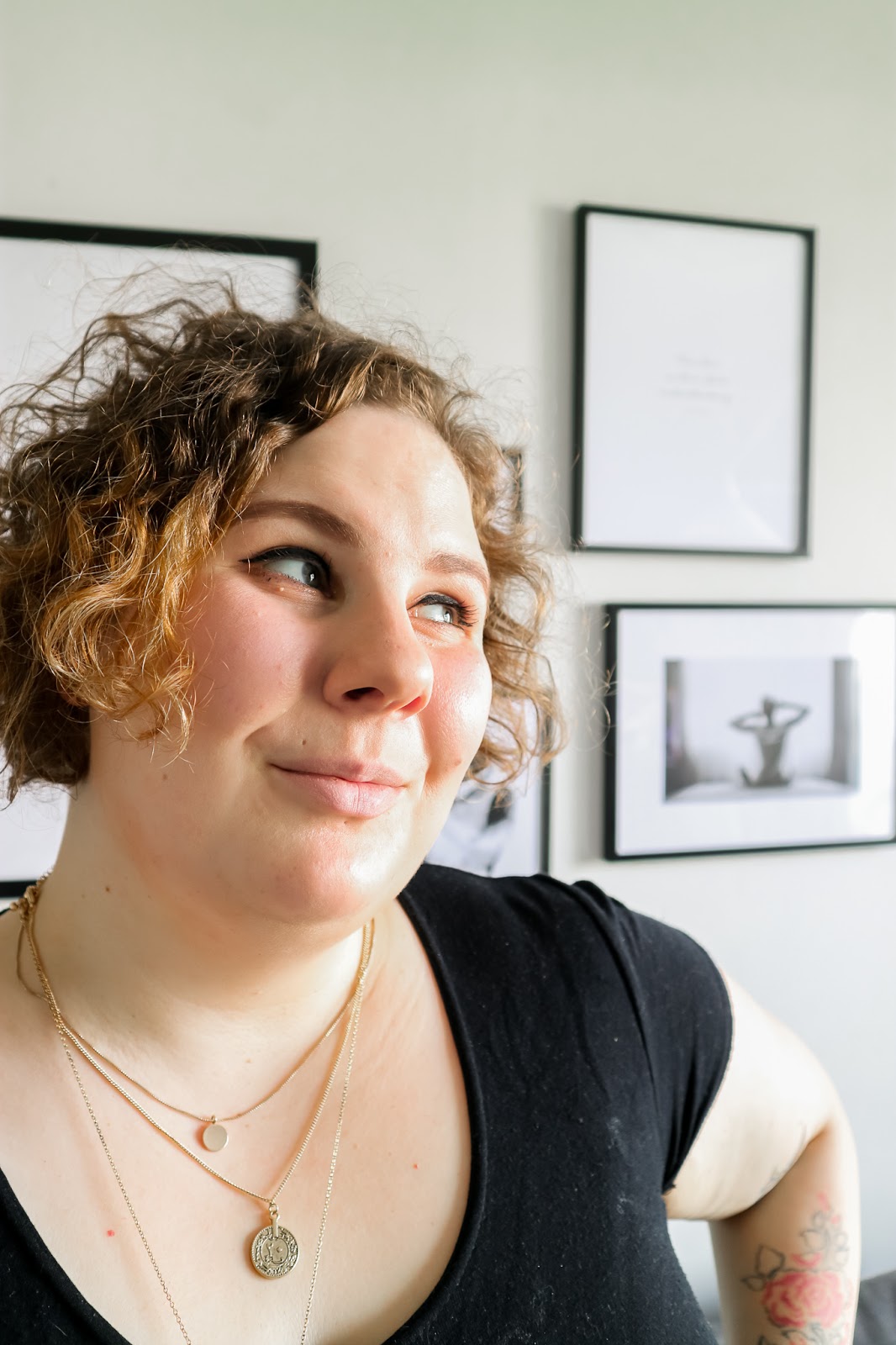 Big mamas home by Jenni S, Kevyet kesäkiharat, luonnonkiharat, Curly Girl, Makea