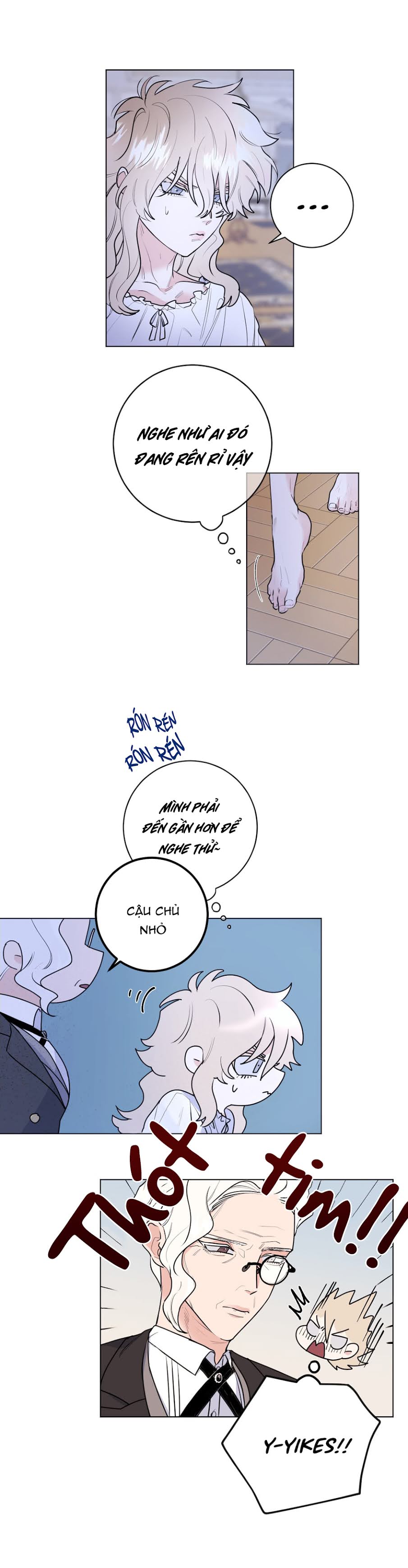 Đọc truyện CON RỐI CỦA NGÀI HẦU TƯỚC - Chapter 14