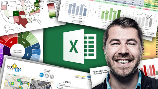 Microsoft Excel - Advanced Excel Formulas & Functions Office Productivity